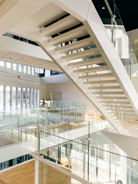 Olof Palmes Allé, Århus, Aarhus, Erhverv, Retail, Industri, MT Højgaard Danmark