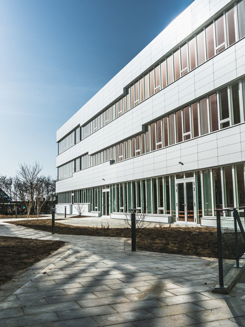 Olof Palmes Allé, Århus, Aarhus, Erhverv, Retail, Industri, MT Højgaard Danmark