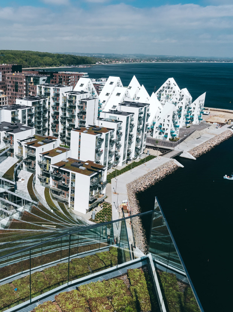 AARhus, Århus, Boligbyggeri, MT Højgaard Danmark