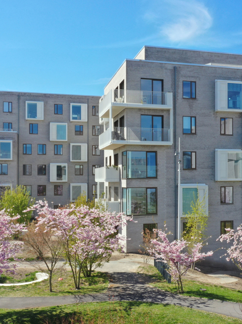 Livas Have, Frederiksberg, ESG, Boligbyggeri, MT Højgaard Danmark