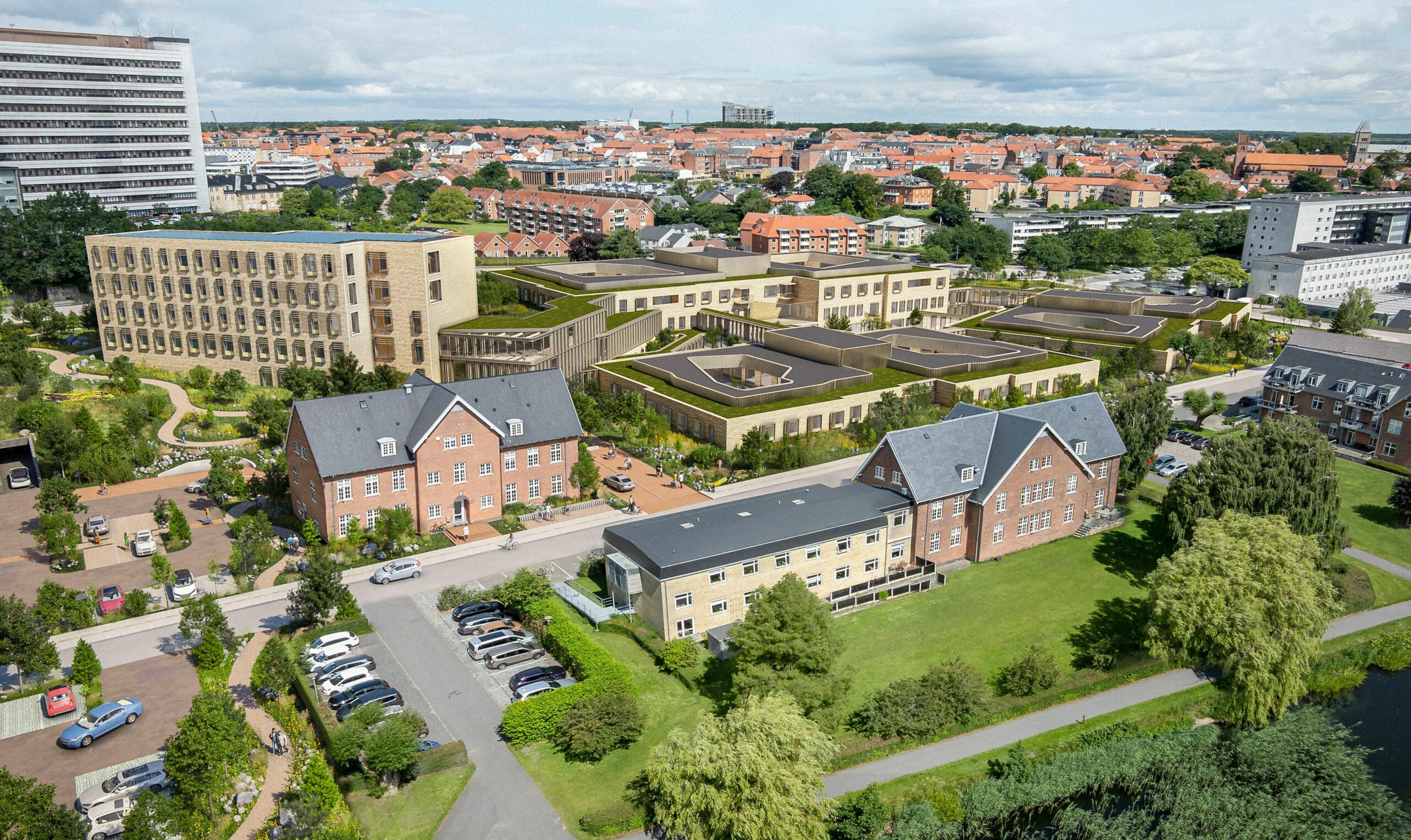 Vi skal styrke psykiatrien i Midtjylland med ny bygning i Viborg