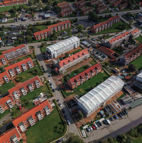 Solbakken i Køge - MT Højgaard Danmark, renovering