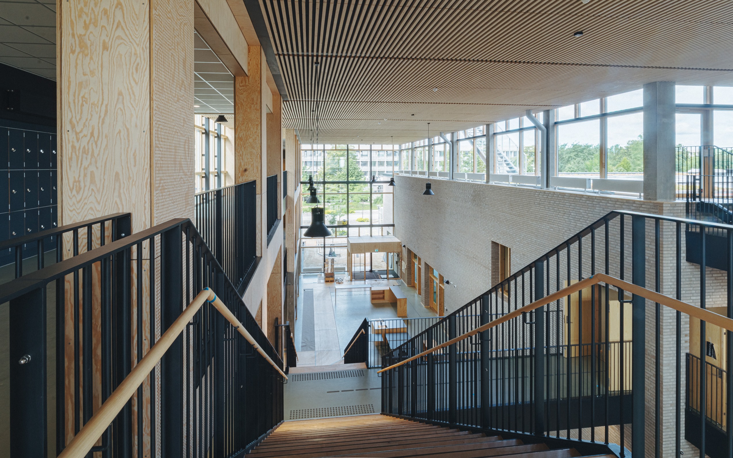 MT Højgaard Danmark afleverer udskoling i Gellerup