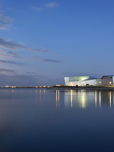 Den Blå Planet, Kastrup,  Kultur, Idræt, MT Højgaard Danmark