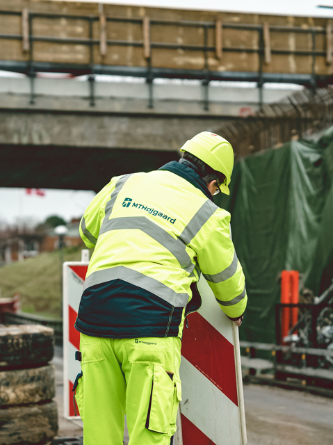 Jernbane mellem København og Ringsted, Sjælland,  Broer, Tunneler, Projektering, Infrastruktur, MT Højgaard Danamrk