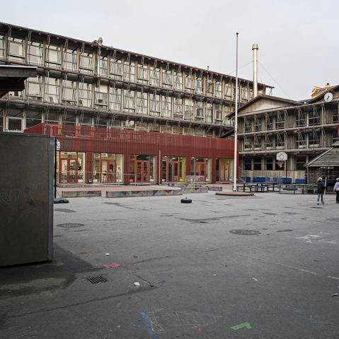 Renovering og PCB-sanering af Gasværksvejens Skole, København, Renovering, Uddannelse, Forskning, MT Højgaard Danmark