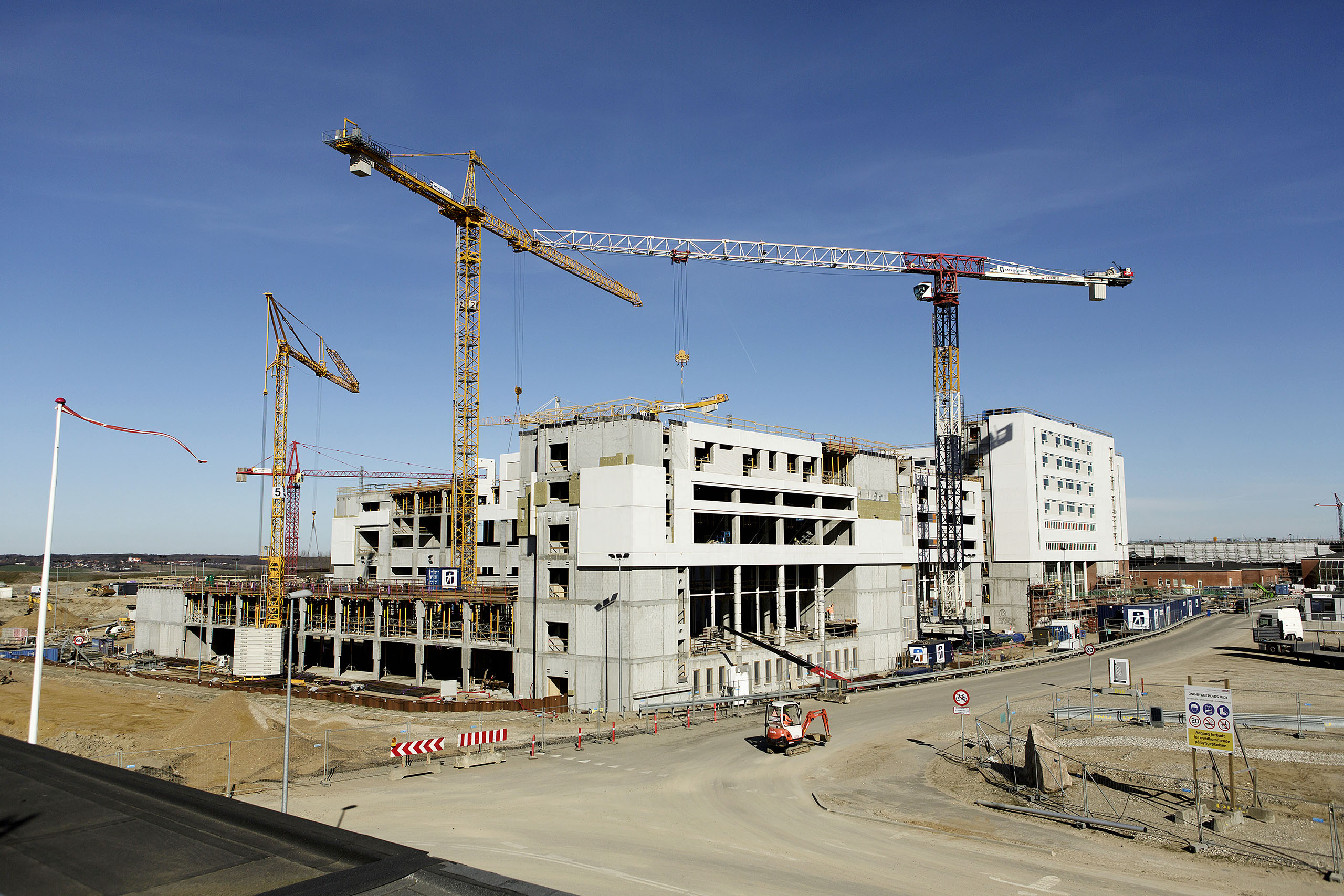 Det Nye Universitetshospital i Skejby