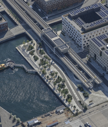 Vi skal samarbejde med Metroselskabet om to nye metrostationer i Nordhavn