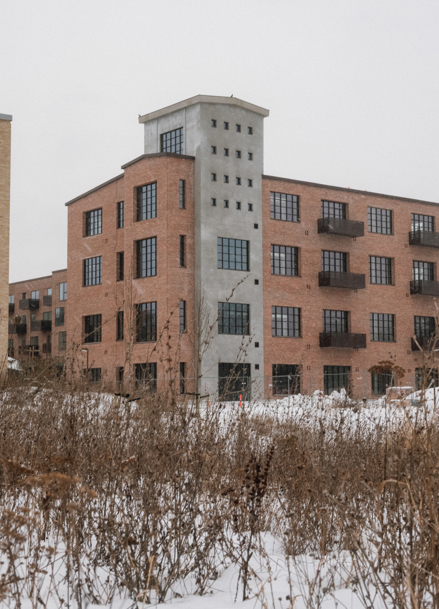 Delaflevering i Dalum: Vi har transformeret Hollænderhuset