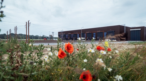 Værkstedshal til DSB i Næstved, MT Højgaard Danmark, Næstved