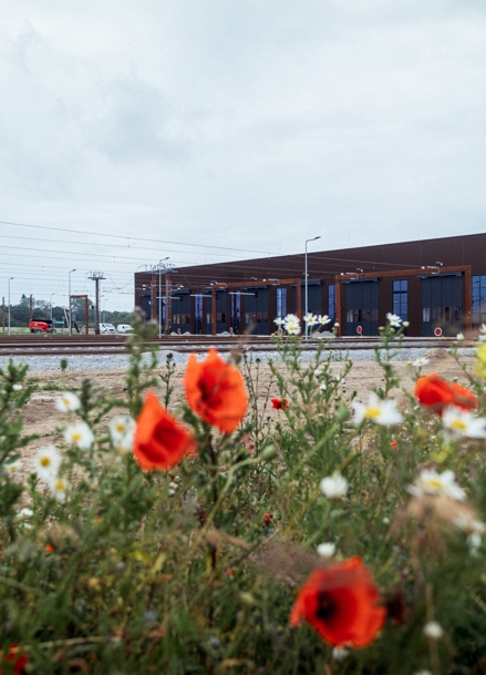 DSB-værksted afleveret i Næstved