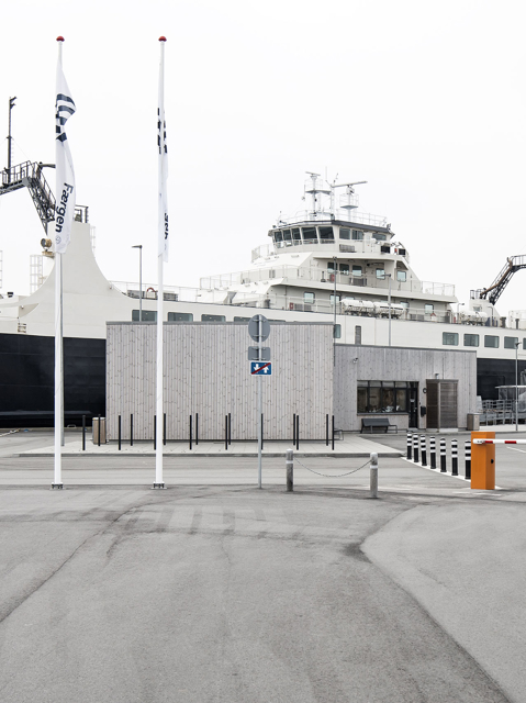 Ballen Færgehavn, Samsø, Vandbygning, Infrastruktur, MT Højgaard Danmark