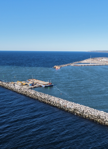 Rønne Havn Etape 2, 3 og 4
