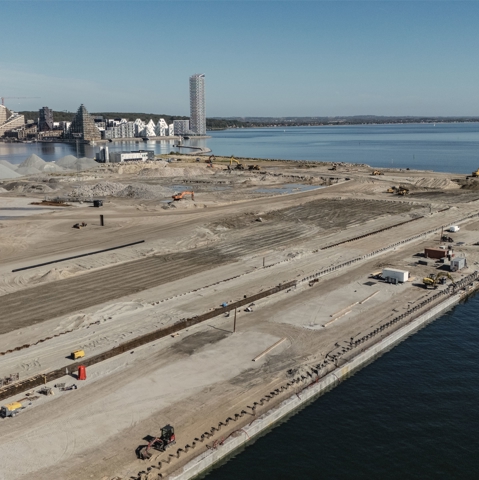 MT Højgaard Danmark, Omniterminalen, Aarhus Havn