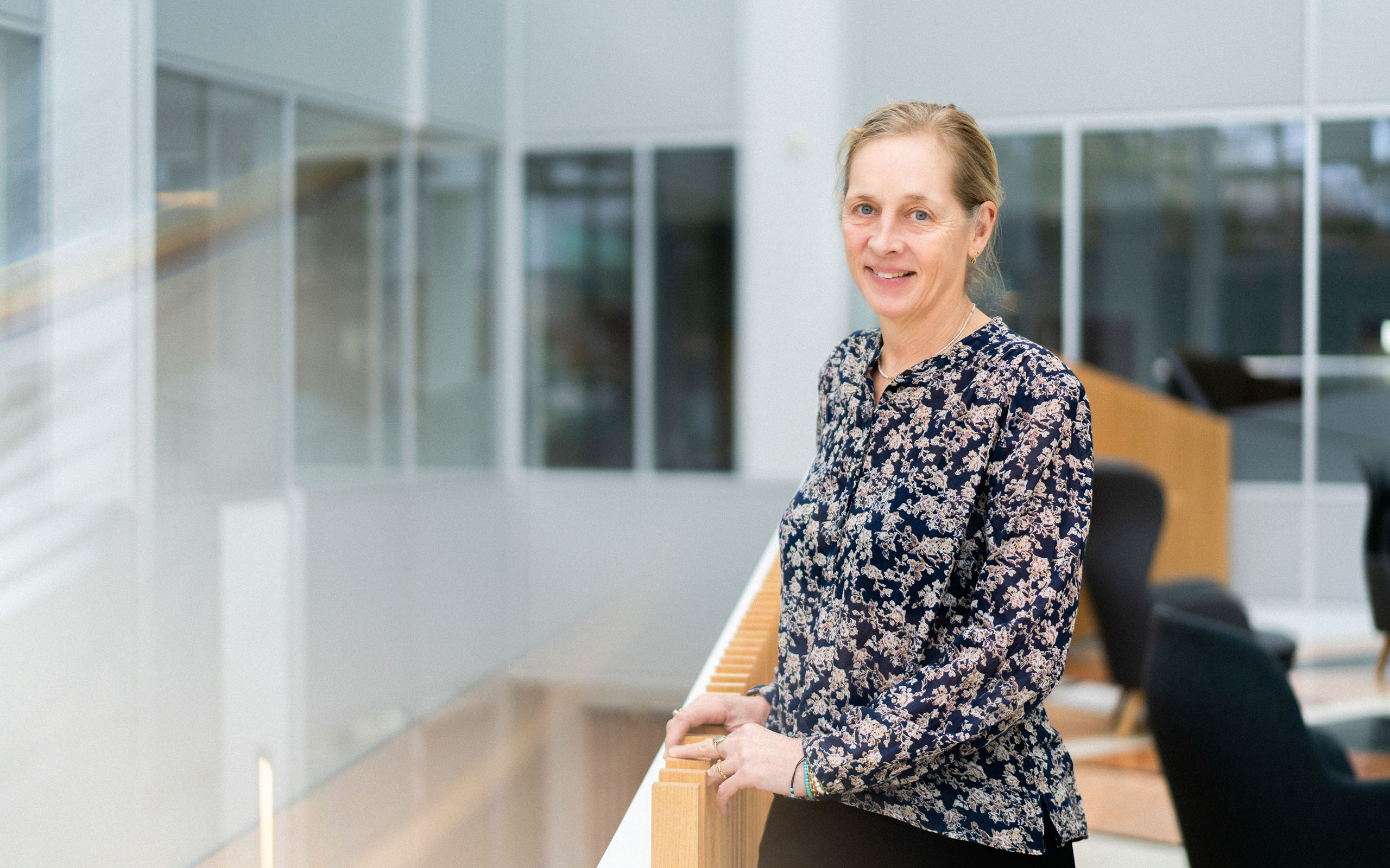 MT Højgaard Danmark medarbejderportræt af seniorprojektchefCathrine Dornonville De La Cour