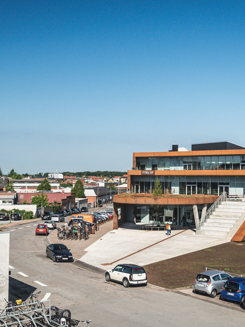 HF & VUC Fyn, Horsens, Uddannelse, Forskning, MT Højgaard Danmark