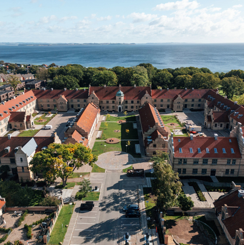 Bindesbøll Byen, Risskov,  Renovering, MT Højgaard Danmark