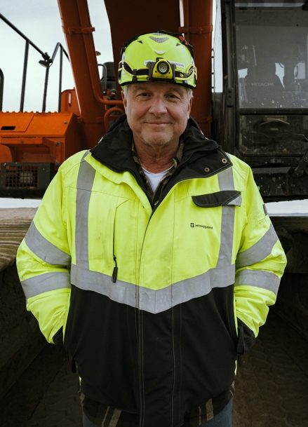 Cirkusartisten der nægter at give op