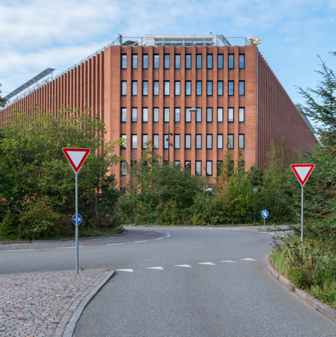 Sankt Kjelds Gård, MT Højgaard Danmark, kontor, Sjælland, Fyn, Jylland