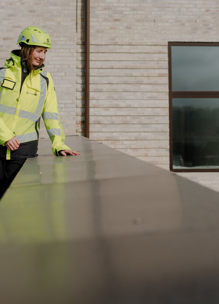 Emma gik fra praktik til fuldtid på nybyggeri. Her er hendes tre råd til andre praktikanter 