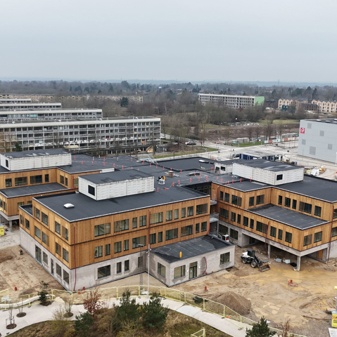 Kløverskolen i Gellerup - MT Højgaard Danmark