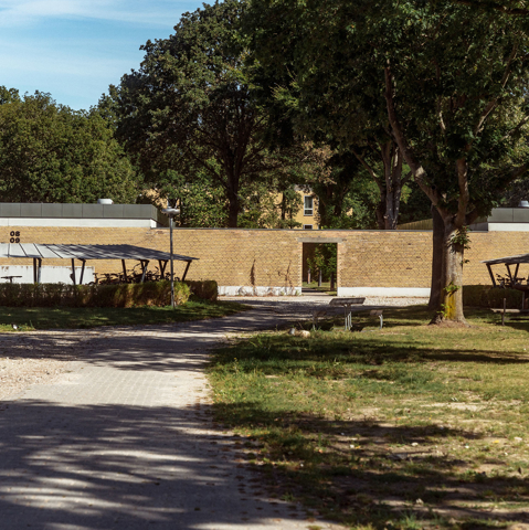 Kampsax Kollegiet, Lyngby, Renovering, MT Højgaard Danmark