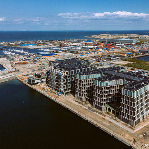 Domiciler, MT Højgaard Danmark, Sjælland, Fyn, Jylland