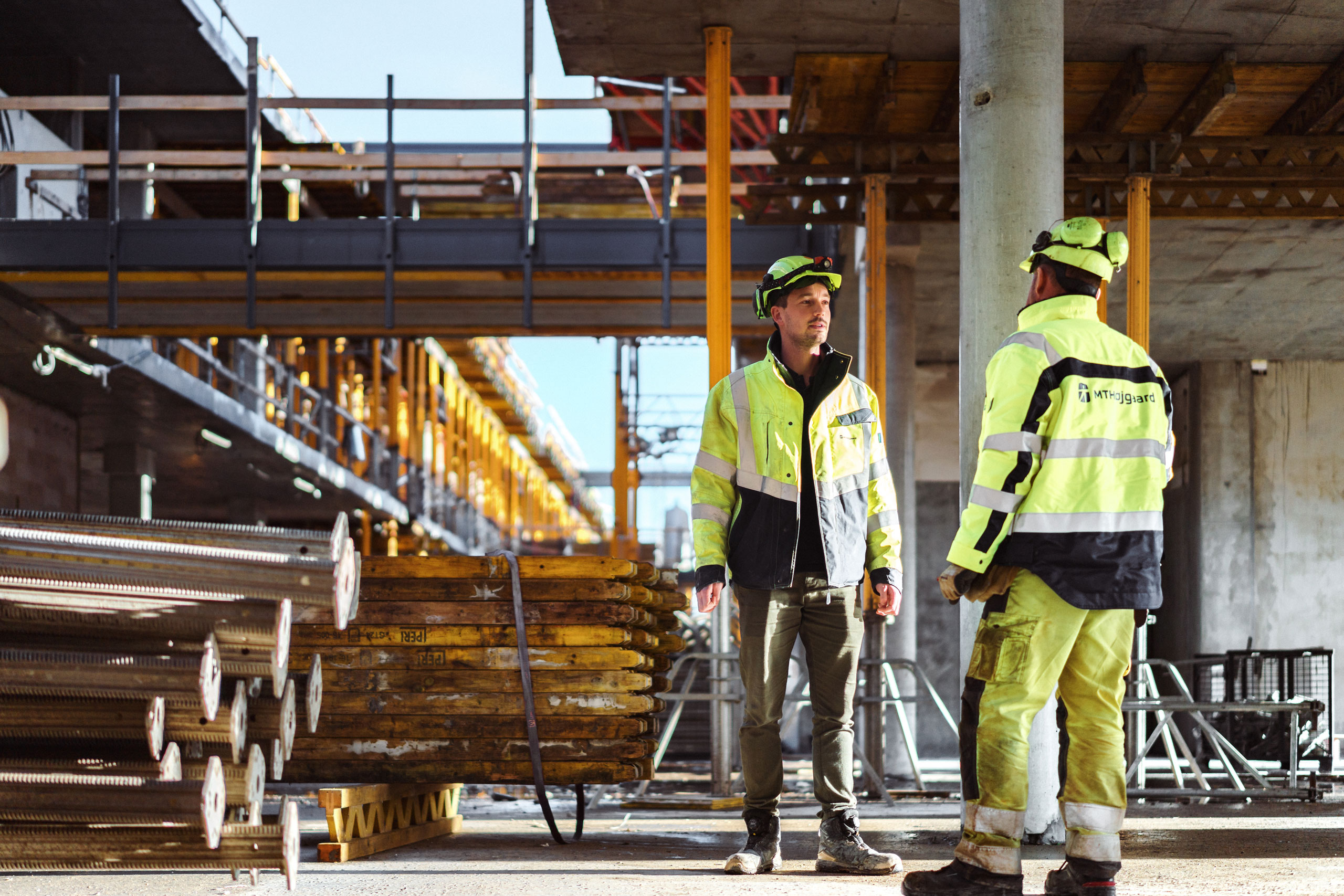 MT Højgaard Danmark medarbejderportræt af projektleder Thomas Sander Christensen