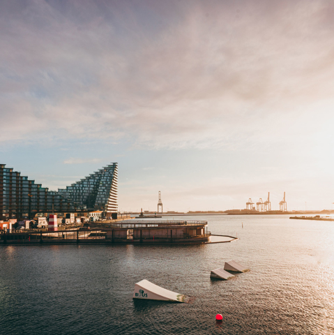 AARhus, Århus, Boligbyggeri, MT Højgaard Danmark