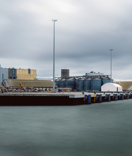 Kæmpe havneprojekt afleveret i Rønne 