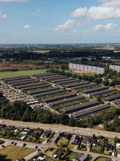 Almennyttig boligrenovering, MT Højgaard Danmark, Sjælland, Fyn, Jylland