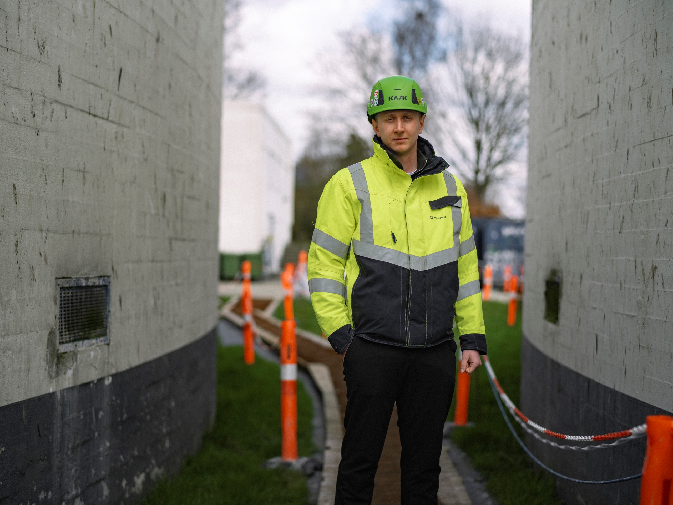 MT Højgaard Danmark medarbejderportræt af Emil Nonbo Dahl