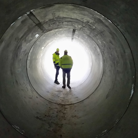 Valby Skybrudstunnel, Valby,  Infrastruktur, Broer, Tunneler, MT Højgaard Danmark, Joint venture med Eiffage