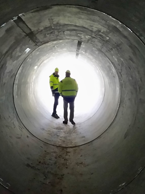 Valby Skybrudstunnel, Valby, Infrastruktur, Broer, Tunneler, MT Højgaard Danmark, HOFOR