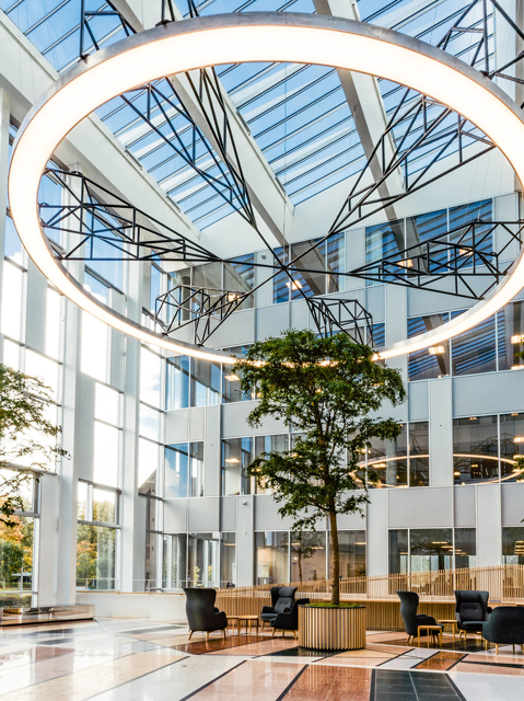 Domicil til MT Højgaard, Søborg, Erhverv, Retail, Industri, Projektering, MT Højgaard Danmark