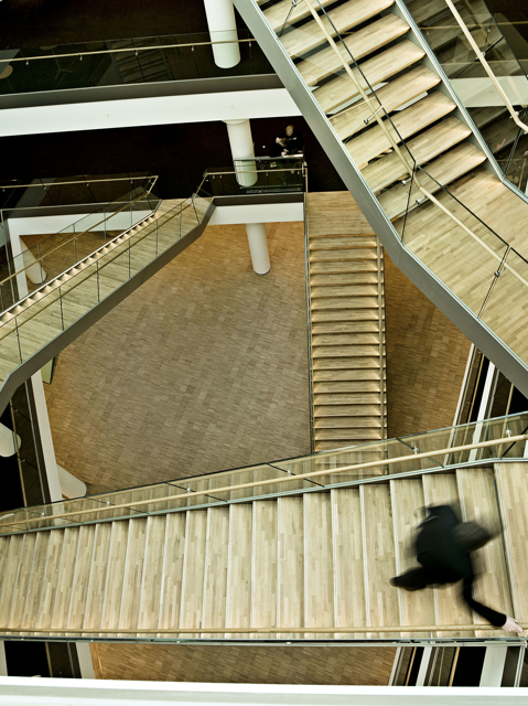 Domicil til KPMG/EY, Frederiksberg, København, Erhverv, Retail, Industri , Stål, ESG, MT Højgaard Danmark