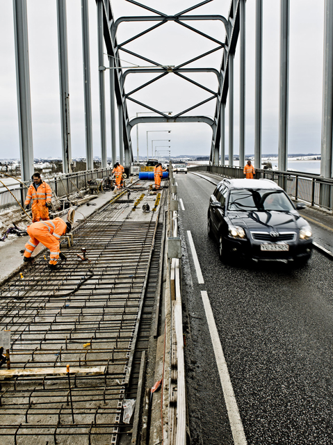 Mønbroen, Møn, Broer, Tunneler, Renovering, MT Højgaard Danmark