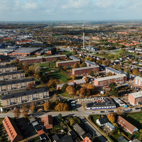 Boligforeningen Vesterport, Frederikshavn,  Renovering, MT Højgaard Danmark