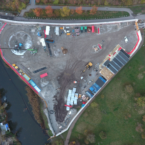 Valby Skybrudstunnel, Valby,  Infrastruktur, Broer, Tunneler, MT Højgaard Danmark