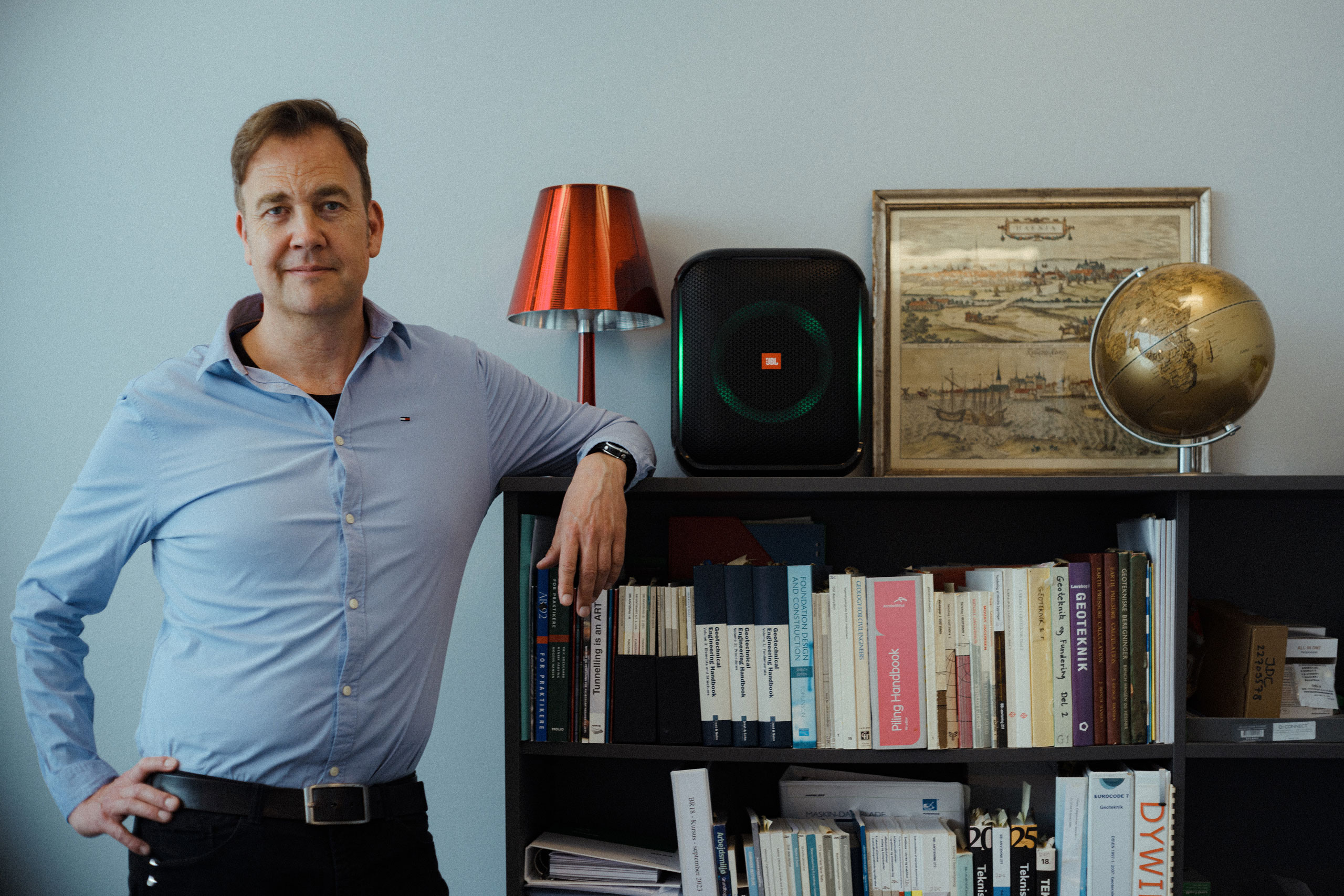 Jesper Dyhrfjeld Christensen, Medarbejderportræt, MT Højgaard Danmark