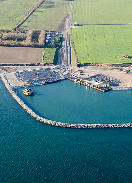 Ballen Færgehavn