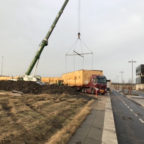 Genanvendelse i praksis: 750 m² undervisningslokaler er blevet til 14 skurvogne 