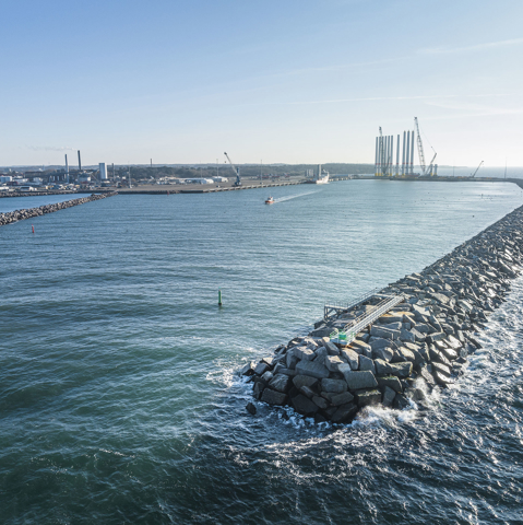 Vandbygning og havne, MT Højgaard Danmark