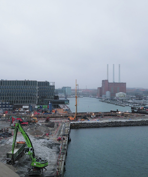 Nordhavnstunnelen, København, Infrastruktur, Broer, Tunneler, MT Højgaard Danmark