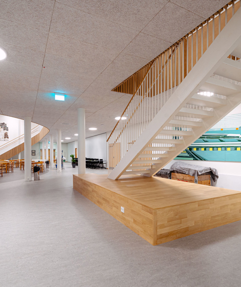 Skole- og institutionsrenovering, MT Højgaard Danmark, Sjælland, Fyn, Jylland