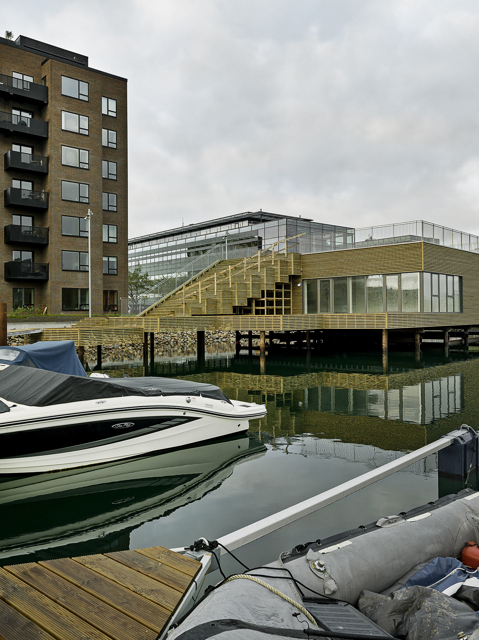 Boligbyggeri på Frederikskaj 2, København, Projektering, Boligbyggeri, MT Højgaard Danmark