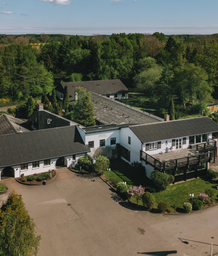 MT Højgaard Danmark omdanner Dalby Hotel til indkvartering for vores betonarbejdere