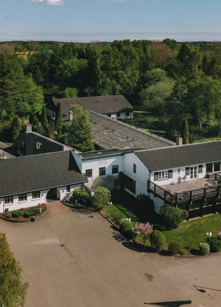 MT Højgaard Danmark omdanner Dalby Hotel til indkvartering for vores betonarbejdere