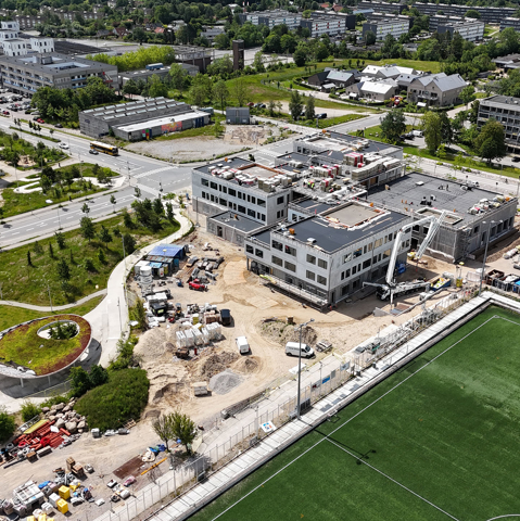 Skole- og institutionsrenovering, MT Højgaard Danmark, Sjælland, Fyn, Jylland