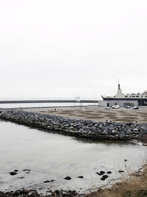 Ballen Færgehavn, Samsø, Vandbygning, Infrastruktur, MT Højgaard Danmark